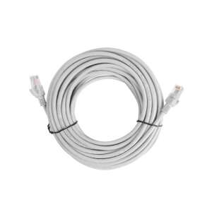 Lanberg CAT5e UTP patch cable, 15 meters, gray - Cat
