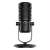 Czarny mikrofon pojemnościowy OneOdio FM1 do nagrywania podcastów, streamingu i gier