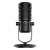 OneOdio FM1 fekete kondenzátor mikrofon podcastok, streamelés és játékok rögzítéséhez