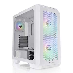 Thermaltake View 300 MX Snow Mid Tower Chassis ARGB Tempered Glass White CA-1P6-00M6WN-00 82617537 - Számítógépház