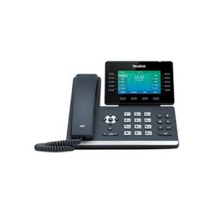 Telefon VoIP Yealink SIP-T54W, czarny, 10-liniowy wyświetlacz LCD, Wi-Fi - Sprzęt VoIP
