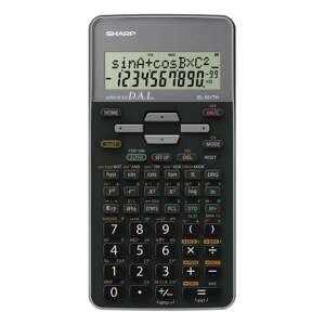 Calculator științific Sharp EL-531THBGY, gri - Sharp Calculatoare de birou