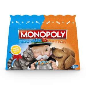 Monopoly Kutyák vs Macskák társasjáték 31882510 Hasbro Társasjátékok