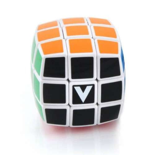 V-Cube 3x3 sebességkocka, fehér, fekete, narancs, zöld, kék