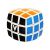 V-Cube 3x3 Lekerekített Versenykocka - Narancs, Fekete és Kék