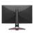 Rückansicht des BenQ MOBIUZ EX2710S 27 Zoll Gaming Monitors