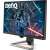Seitenansicht des BenQ MOBIUZ EX2710S 27 Zoll Gaming Monitors