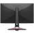 Hátulnézet a BenQ MOBIUZ EX2710S 27 hüvelykes gaming monitorról