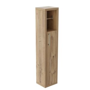 Star Oak Bathroom Floor Cabinet - Bathroom cabinet