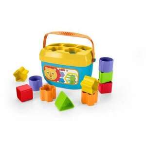 Jucarie bebelusi primele cuburi Fisher Price 31883170 - Jocuri de sortare a formelor