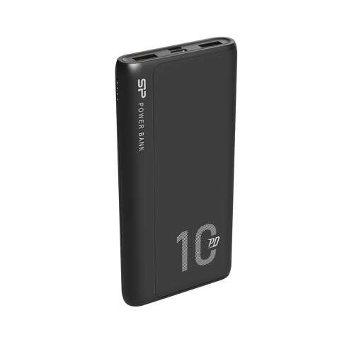 Silicon Power QP15 Power Bank 10000mAh Black (SP10KMAPBKQP150K) (SP10KMAPBKQP150K)