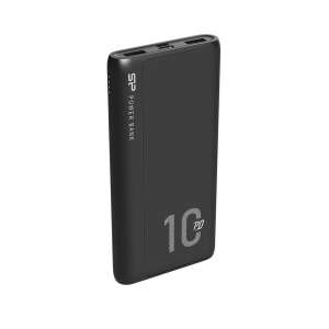 Silicon Power QP15 10000mAh Power Bank, black - External Battery & Power Bank