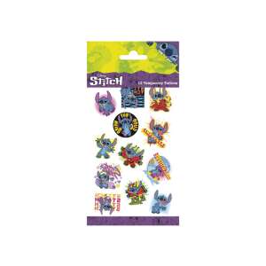 Disney Stitch ideiglenes tetoválások, 12 darabos csomag - Totum
