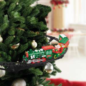 Bewello Home Christmas tree railway - music, lights - battery operated BW2041