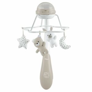 Chicco Rainbow Musical Mobile 3-in-1 cot toy with plush animals - Babies & Toddler