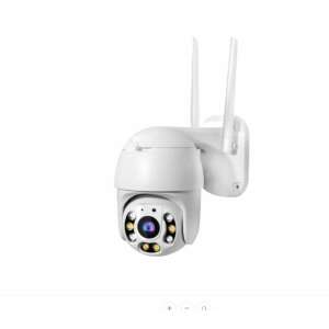 Pro vision Hisee X 3Mp Kültéri Wifi Smart HD Kamera vízálló A6, fehér kupola kamera wifi antennákkal - Hisee