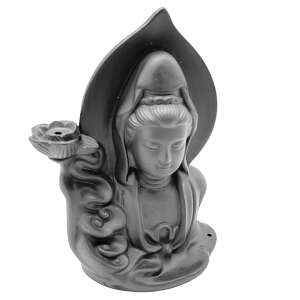 Folyékony füst backflow füstölőtartó – Pihenő Buddha 98175636 - Füstölő