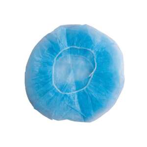 Bonetă albastră de unică folosință pentru păr, acoperire de unică folosință pentru igienă - Construcții și renovări