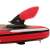 Detailný pohľad na plutvu paddleboardu iSUP Aqua Marina Race Elite
