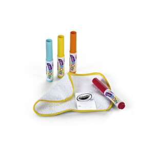 Crayola Colour POP! doplňovacie fixky, 4 balenie, jasné a živé farby, umývateľné, pre magický koberec Crayola Colour POP! - Pomôcky na kreslenie