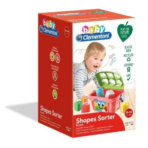 Clemmy Baby: Formaevő dobozka 31886122 Clementoni Fejlesztő játék babáknak