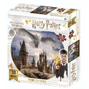 Clementoni Harry Potter Hogwarts és Hedwig 3D Kirakós - 500 darab