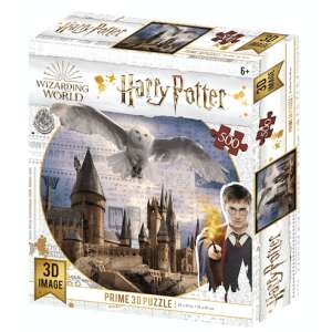 Harry Potter Hogwarts és Hedwig 3D puzzle, 500 darabos 32454618 3D puzzle