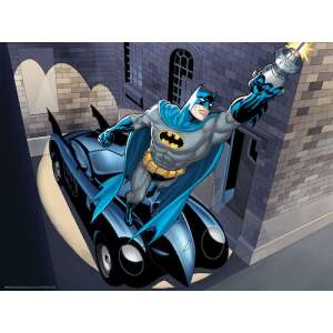 Batman Batmobil 3D puzzle 500db 31886188 3D puzzle - Fiú