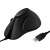 LogiLink ergonomic vertical mouse, black, USB wired, 1000 dpi