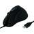 LogiLink ergonomic vertical mouse, black, USB wired, 1000 dpi