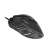 Mysz gamingowa Genesis Krypton 200, czarna, widok od spodu, 6400 DPI, podświetlenie RGB