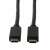 Logilink USB 3.2 Gen2 Type-C Kabel, C/M auf C/M, PD, 4K/60 Hz, 1 m