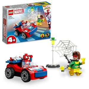 LEGO® Spidey Pókember autója és Doktor Oktopusz 10789 68325896 "P%C3%B3kember"  Játék
