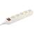 Home NV 05K/WH 1,5m white power strip with switch, 5 sockets