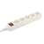 Home NV 05K/WH 1,5m white power strip with switch, 5 sockets