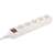 Home NV 05K/WH 1,5m white power strip with switch, 5 sockets
