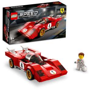 Lego Mistrzowie Prędkości - 1970 Ferrari 512 M - 76906 106776134 - LEGO Speed Champions