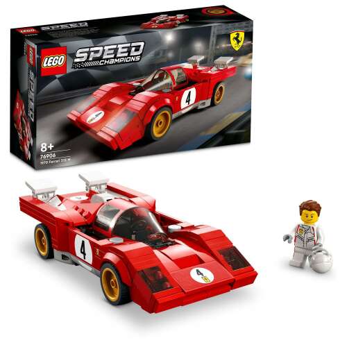 Lego Mistrzowie Prędkości - 1970 Ferrari 512 M - 76906 106776134