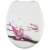 Bath Duck MDF WC ülőke - Orchidea #fehér-rózsaszín 31886318}