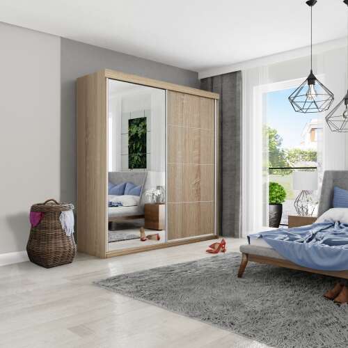 Moon23plus Sliding Door Wardrobe - More colours and sizes