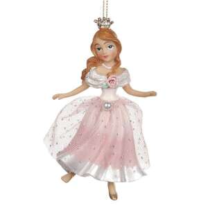 Karácsonyfadísz Hamupipőke hercegnő, 11.5 cm, karácsonyfa dísz, 11.5 cm 68337758 