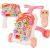 M-Toys 3in1 pink baby walker and learning table with sound and light effects