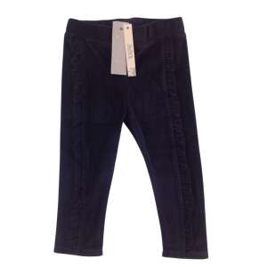 IDEXE sötétkék fodros leggings 31914253 Gyerek nadrág, leggings