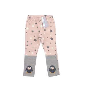 IDEXE pingvinmintás rózsaszín nadrág 32387848 Gyerek nadrágok, leggingsek - 92