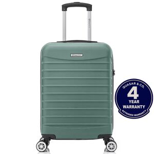 Cabin Suitcase, Model Compatible Air, Quasar & Co., 55 x 36 x 20 cm, Light Turquoise 142052457 - Dressing Accessory