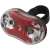 Esperanza Seginus bicycle rear light, red, 9 LED