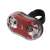 Esperanza Seginus bicycle rear light, red, 9 LED