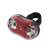 Esperanza Seginus bicycle rear light, red, 9 LED