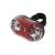 Esperanza Seginus bicycle rear light, red, 9 LED