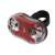 Esperanza Seginus bicycle rear light, red, 9 LED